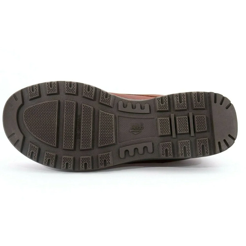 Abeo Men's Rayburn Slip Resistant Work Shoes Brown Size US 10.5 ()8737(39) Sold - Picture 7 of 7